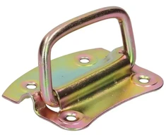 DMX Rankena stalčiui US 110x54 mm žalvario