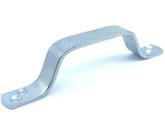 DMX Durų rankena UN U formos 160 mm Cinkuota