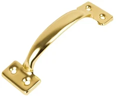 DMX Rankena UNB 160 160x47x1,3mm žalvarinė