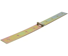 DMX Šarnyras celtn. Z 400x45x1,5 mm plienas žalvaris