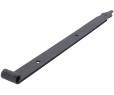 DMX Šarnyras ZP 400x3,0x10 mm plienas juodas