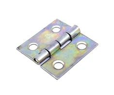 DMX Šarnyras ZS 30x29x1,0 mm plieno žalvaris (10 vnt.)