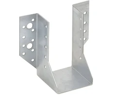 DMX Mounting shoe bracket WB20 64x128x75x2mm for beams, joists, external