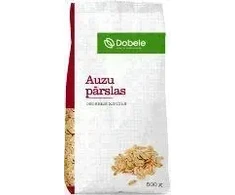 Dobeles Dzirnavnieks Auzu pārslas DOBELE, 500g