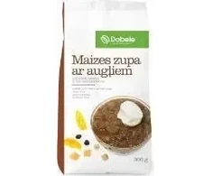 Dobeles Dzirnavnieks Maizes zupa ar augļiem DOBELE, 300g