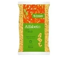 Dobeles Dzirnavnieks Makaroni burtiņi DOBELE, 500g