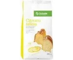 Dobeles Dzirnavnieks Miltu maisījums Citronu kēkss DOBELE, 450g
