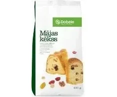 Dobeles Dzirnavnieks Miltu maisījums Mājas kēkss DOBELE, 450g