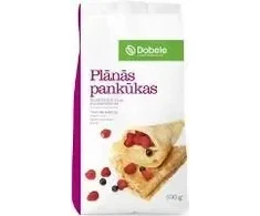 Dobeles Dzirnavnieks Miltu maisījums Pankūkas plānās DOBELE, 400g