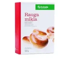 Dobeles Dzirnavnieks Rauga mīkla DOBELE, 500g