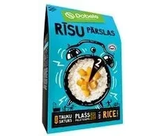 Dobeles Dzirnavnieks Rīsu pārslas DOBELE, 500g