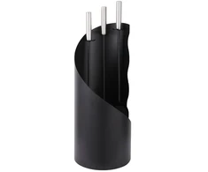 Doflame Kamīna piederumu komplekts K211-XB, 4 rīki, juodas