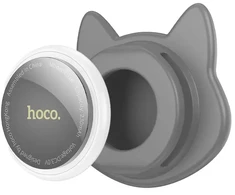 Sekiklis, suderinamas su Apple Find My Hoco, šuns galvos formos, E91K, pilkas