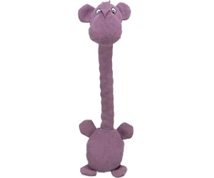 TRIXIE Hippo, Šuo, Pliušinis žaislas, Violetinis, Medvilnė, Poliesteris, 500 mm