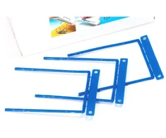 Dokumentu saspiedējs F-Binder FORPUS, (8*12cm), 100 gab./iepak.