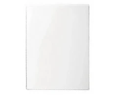 Dokumentu vāciņi Durable ar vaļēju augšmalu, 59x86mm, caurspīdīgi, 1 gab.