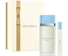 Dolce&amp;Gabbana Dolce &amp; Gabbana Light Mėlyna 2025 EDT 100 ml + EDT MINI 10 ml (woman)