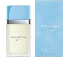 Dolce&amp;Gabbana Light Mėlyna EDT tualetinis vanduo moterims, 50 ml
