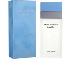 Dolce&amp;Gabbana „Dolce &amp; Gabbana Light Mėlyna“ (EDT) tualetinis vanduo moterims, 50 ml