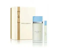 Dolce&amp;Gabbana Dolce Gabbana Light Mėlyna Dárková sada EDT 100 ml a miniaturka EDT 10 ml 100ml