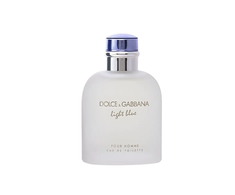 Dolce&amp;Gabbana Dolce &amp; Gabbana Light Mėlyna toaletní voda pro muže Tester 125 ml