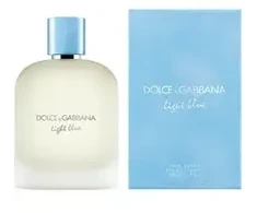 Dolce&amp;Gabbana Dolce Gabbana Light Mėlyna pour Homme (EDT) tualetinis vanduo vyrams 50 ml