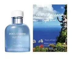 Dolce&amp;Gabbana Dolce Gabbana Light Mėlyna Pour Homme Beauty of Capri EDT 125 ml