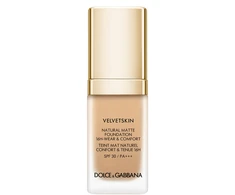 Dolce&amp;Gabbana Dolce &amp; Gabbana, Velvetskin, matinis skystas makiažo pagrindas, 335, SPF 30, 30 ml