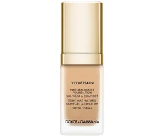Dolce&amp;Gabbana Dolce &amp; Gabbana, Velvetskin, matinis skystas makiažo pagrindas, 215, SPF 30, 30 ml