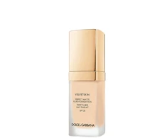 Dolce&amp;Gabbana Dolce &amp; Gabbana, Velvetskin, matinis skystas makiažo pagrindas, 60, SPF 20, 30 ml