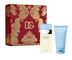 Kvepalų rinkinys moterims Dolce &amp; Gabbana Light Blue (EDT, 50 ml + kūno kremas 50 ml)