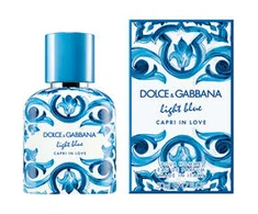 Dolce&amp;Gabbana Dolce &amp; Gabbana Light Mėlyna Capri In Love Pour Homme EDP parfumuotas vanduo vyrams, 100 ml