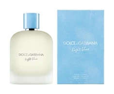 Dolce&amp;Gabbana Dolce &amp; Gabbana Light Mėlyna Pour Homme EDT tualetinis vanduo vyrams, 200 ml