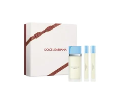 Dolce&amp;Gabbana Dolce &amp; Gabbana - XMAS Light Mėlyna EDT 50 ml + EDT 10 ml + EDT 10 ml - Dovanų rinkinys
