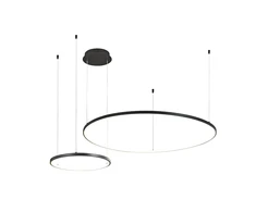 Domoletti PENDANT LED LIGHT SIBIU 2XROUND 4000K BL