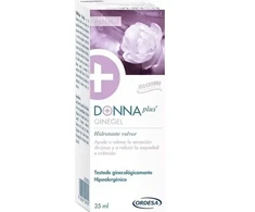 Donna Plus Ginegel vulvos drėkinamasis kremas