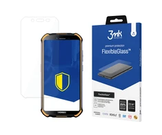 3Mk apsauga Doogee S40 Pro – 3mk lankstus stiklas