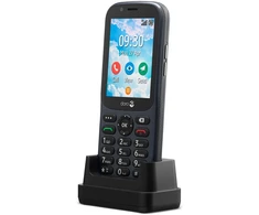 Mobilus telefonas Doro 730X, grafito spalvos