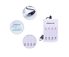 Doublepow DP-U82 4x slots USB Baterija Charger 1.2V AA | AAA