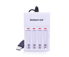 Doublepow DP-U82 4x slots USB Baterija Charger 1.2V AA | AAA