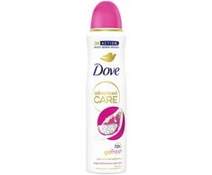 Dove Purškiamas antiperspirantas Advanced Care Dragon Fruit &amp; Coconut Kreminis (antiperspirantas) 150 ml