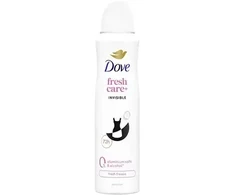 Dove Fresh Care+ Invisible Dezodorantas - Dezodorantas ve spreji 150ml
