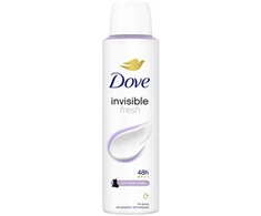 Dove Purškiklis nuo prakaitavimo Invisible Fresh (Anti-perspirant) 150 ml