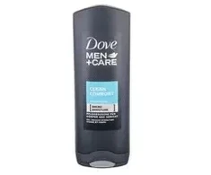Dove Men + Care Hydrating Clean Comfort Dušo želė vyrams, 250 ml