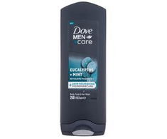 DOVE Men+Care dušo želė 3in1 Eukaliptas + Mėta 400 ml