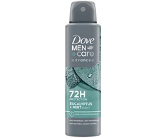 Dove Purškiamas antiperspirantas „Men+Care Advanced Eucalyptus + Mint“ (antiperspirantas) 150 ml