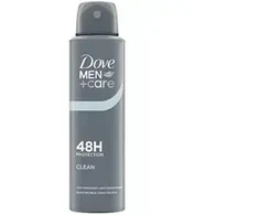 Dove Purškiklis nuo prakaitavimo Men Care Clean (Anti-Perspirant) 150 ml