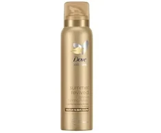 Dove „Summer Revived“ vidutinio iki tamsaus savaiminio įdegio kūno putos (laipsniško įdegio putos) 150 ml