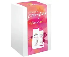 Dove Unwrap &amp; Pamper Set - Dárková sada