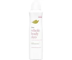Dove Whole Body Deo Raspberry &amp; Rose Deospray - Dezodorantas ve spreji 150ml